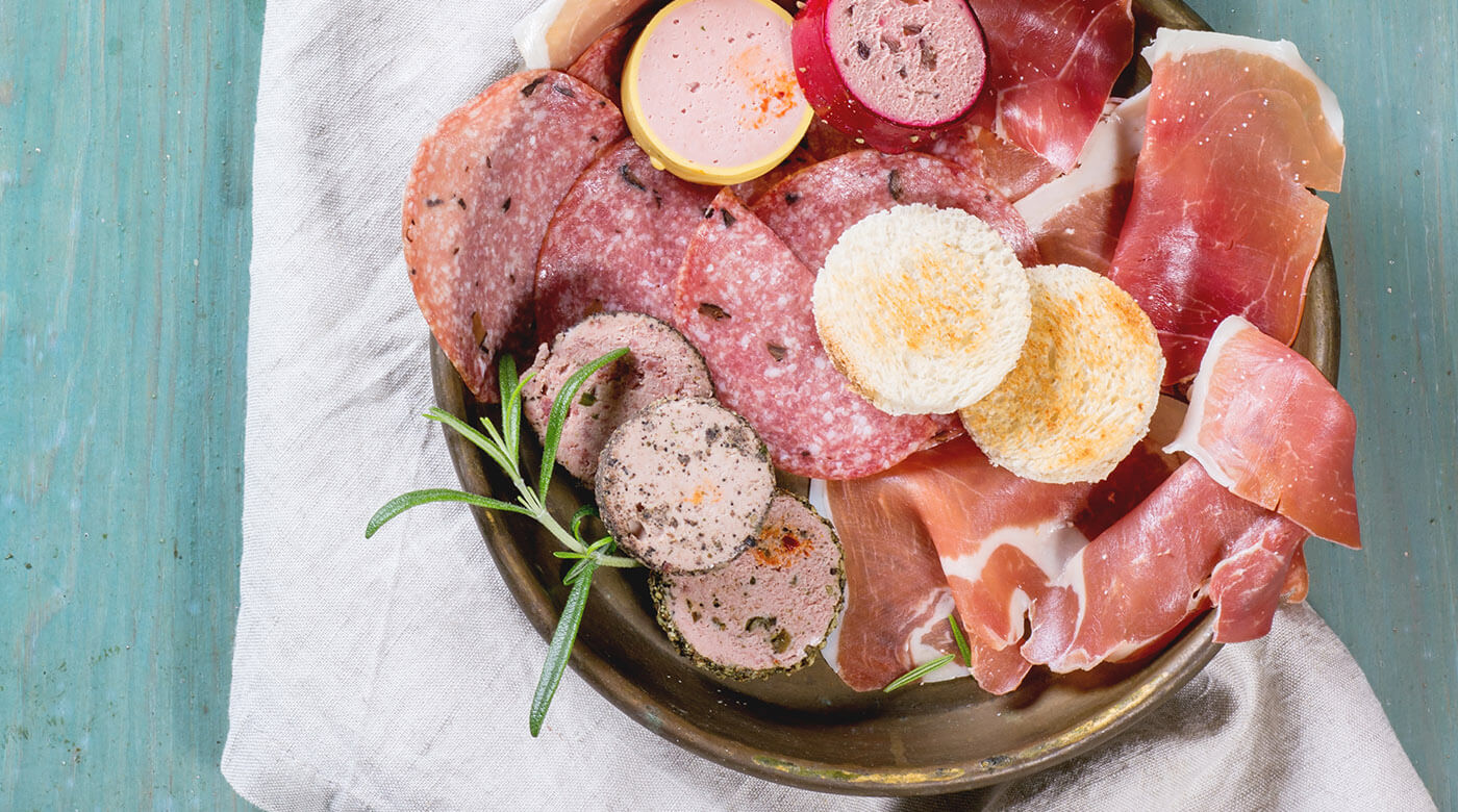 meat and cheese board