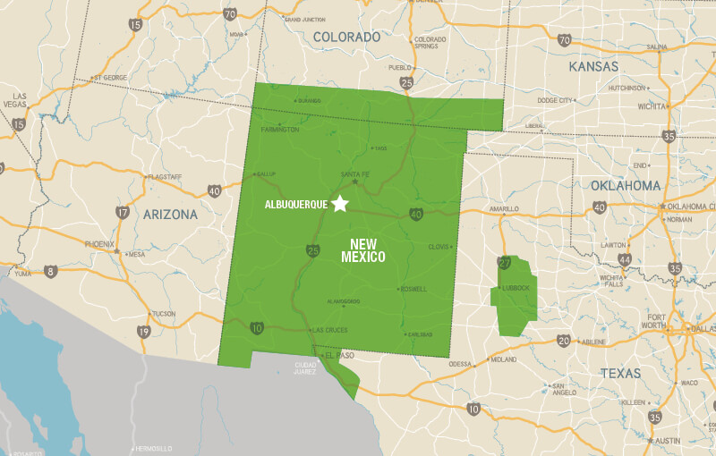 Shamrock Foods New Mexico Branch Distribution Center