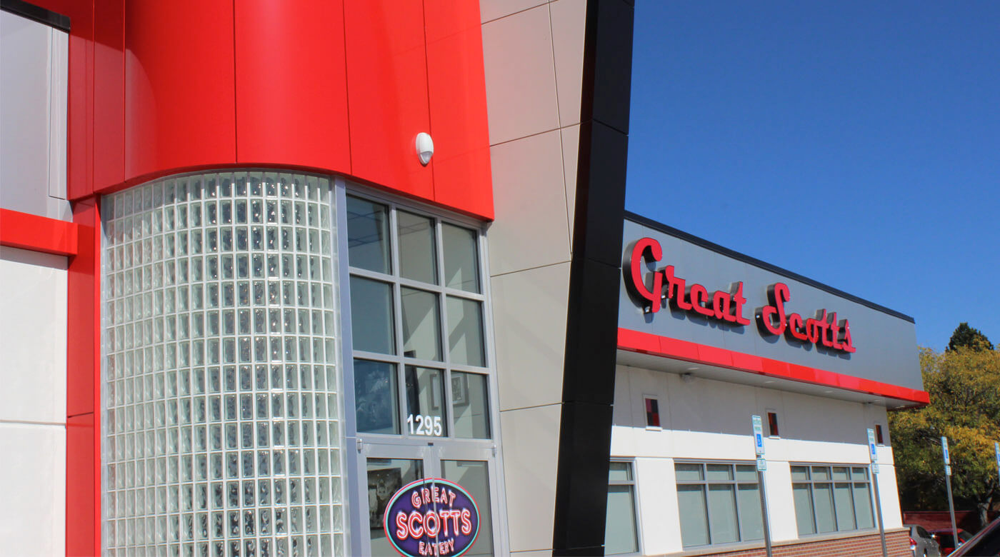 Great Scotts Eatery and Justin Abrams Shamrock Foods