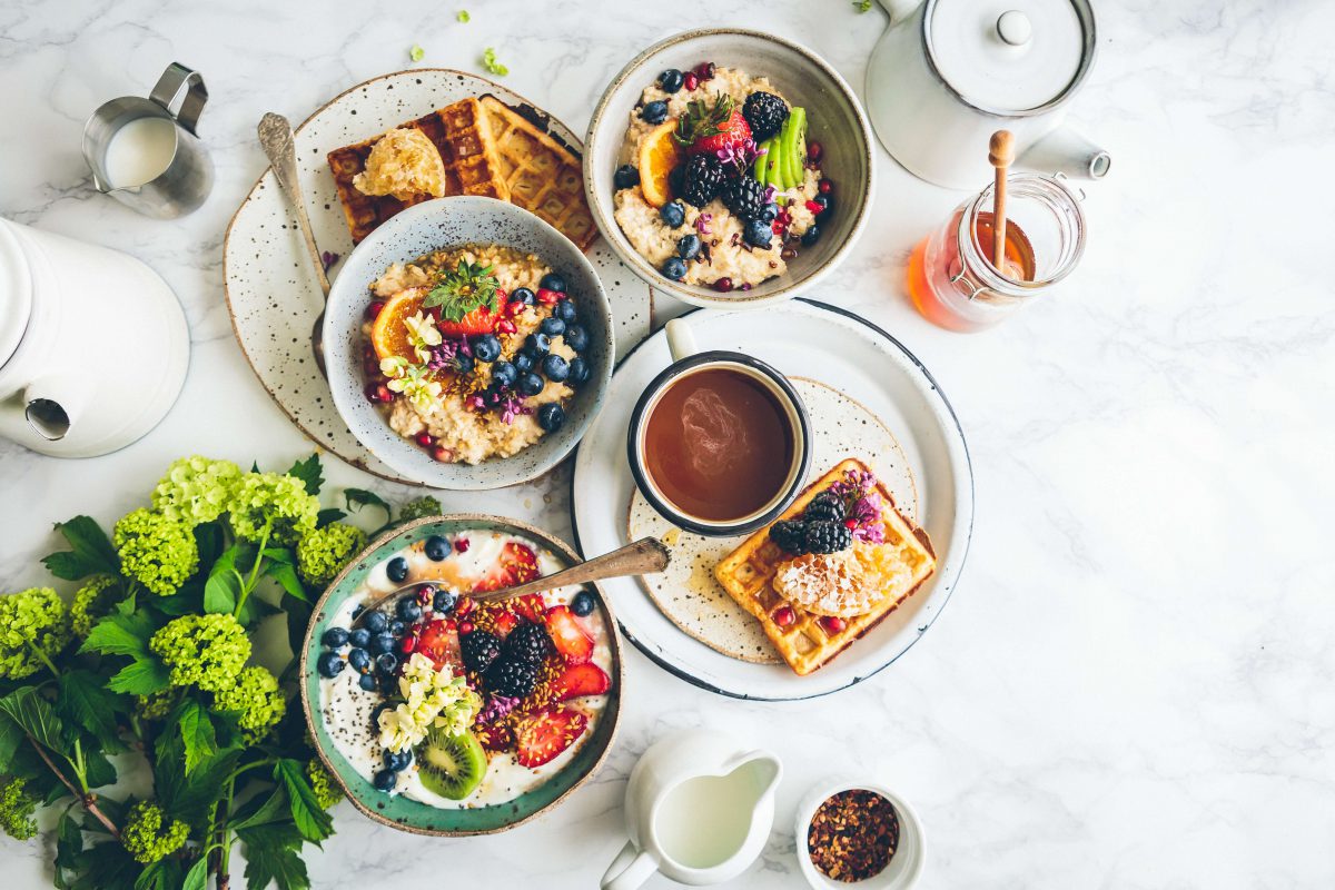 brunch plates for Easter