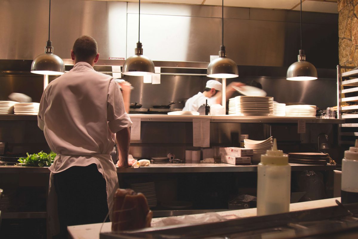 boh restaurant staff