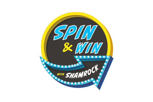 Spin & Win with Shamrock
