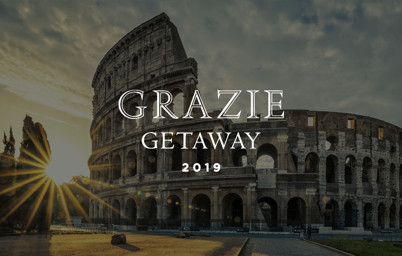 Shamrock Rewards Customer Trip to Rome