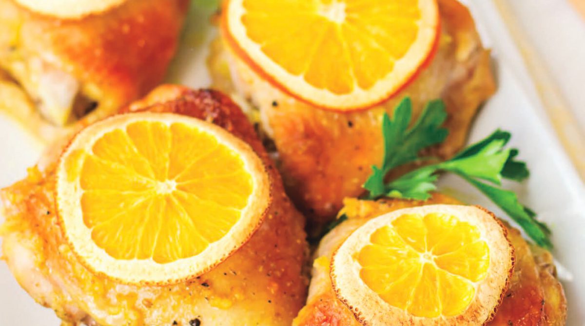 citrus chicken