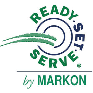 Ready Set Serve by Markon logo