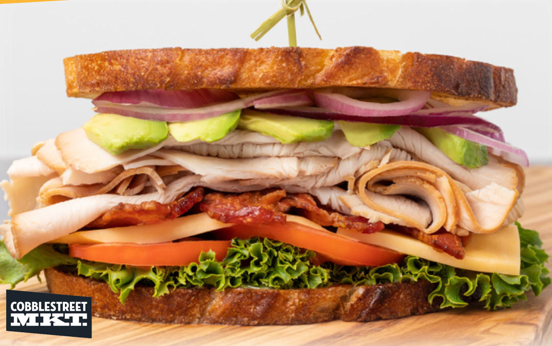 Cobblestreet Market Sliced Turkey Sandwich