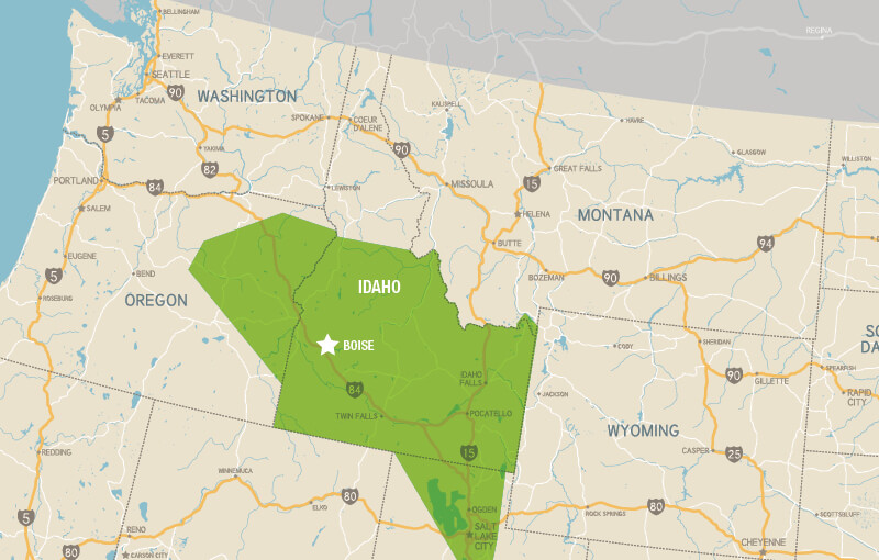 Shamrock Foods Idaho Branch Distribution Center