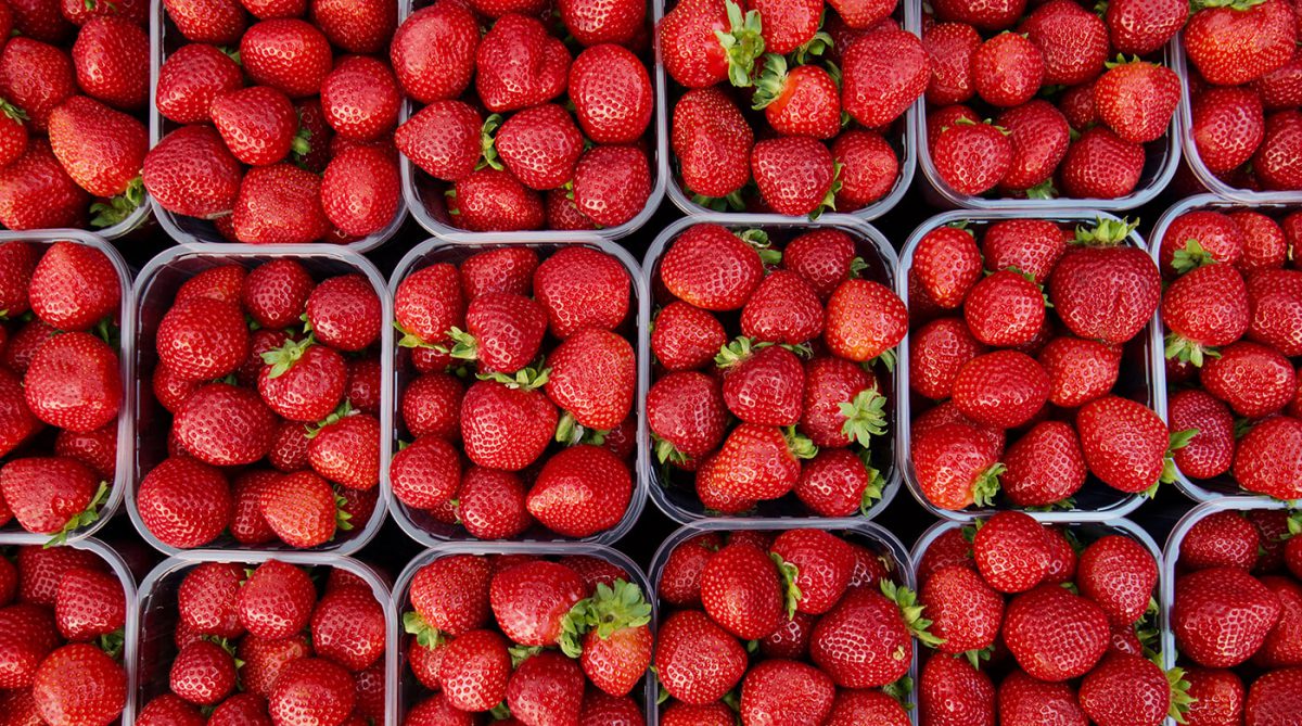 strawberries