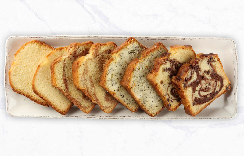 Brickfire Bakery holiday loaf cake