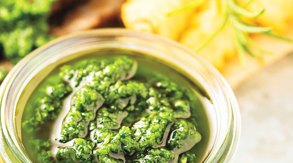 pesto sauce