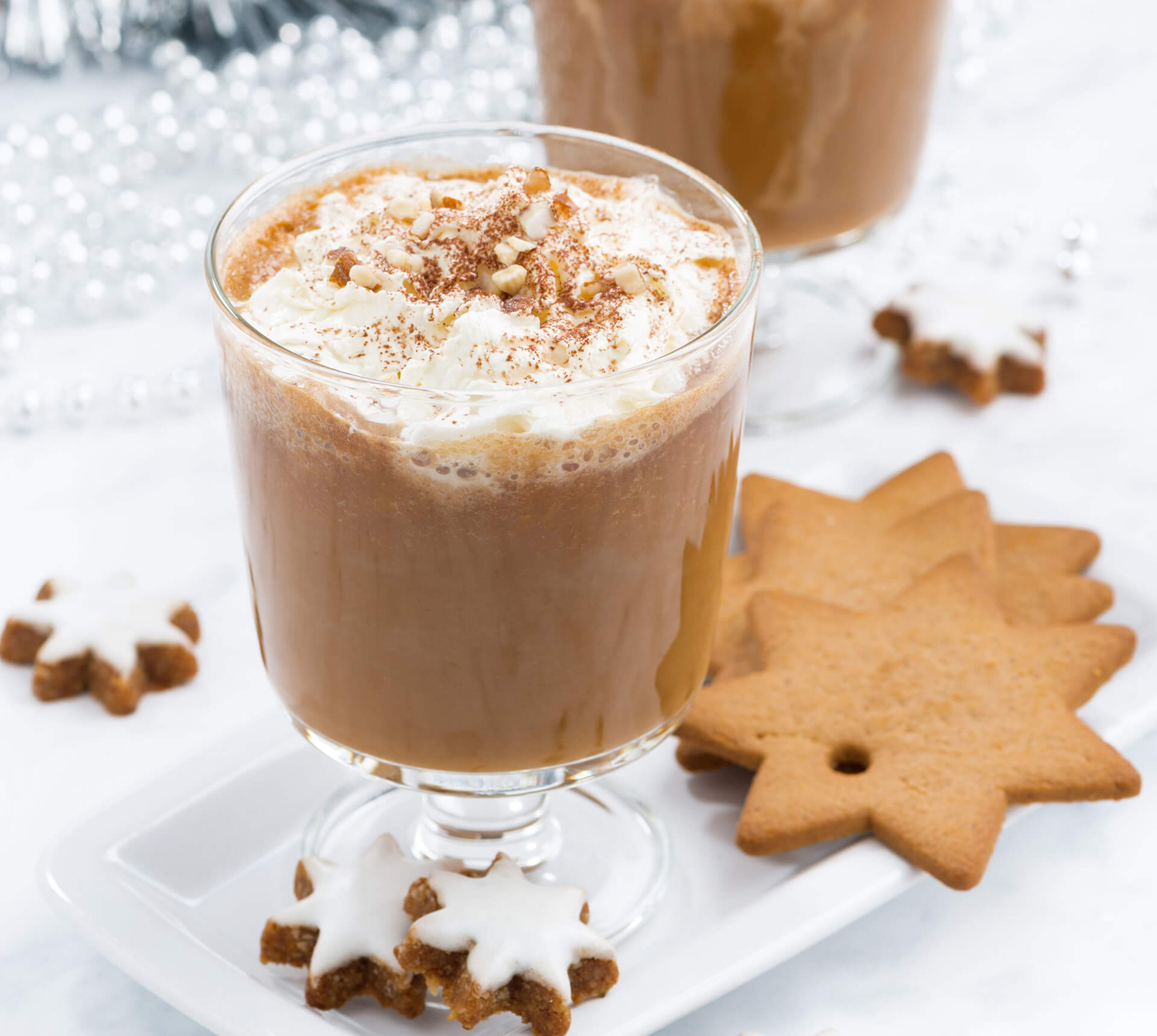 GINGERBREAD COOKIE LATTE