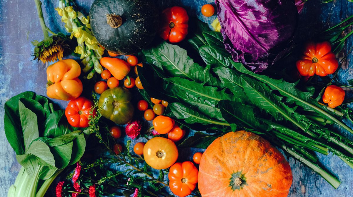 fall produce