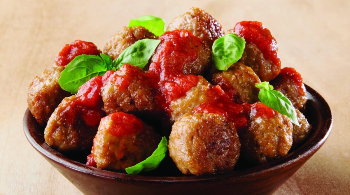 Villa Frizzoni Meatballs