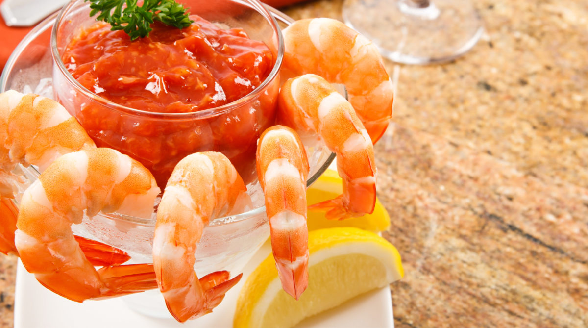 Pierport shrimp cocktail