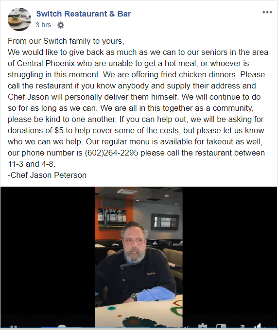 Switch Restaurant and Bar