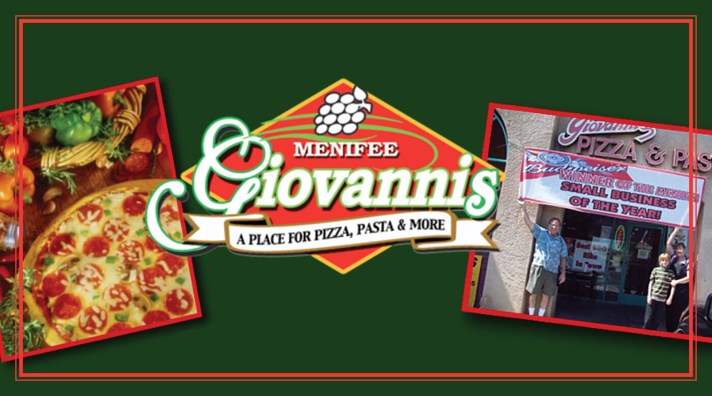 Giovanni's of Menifee Shamrock Foods