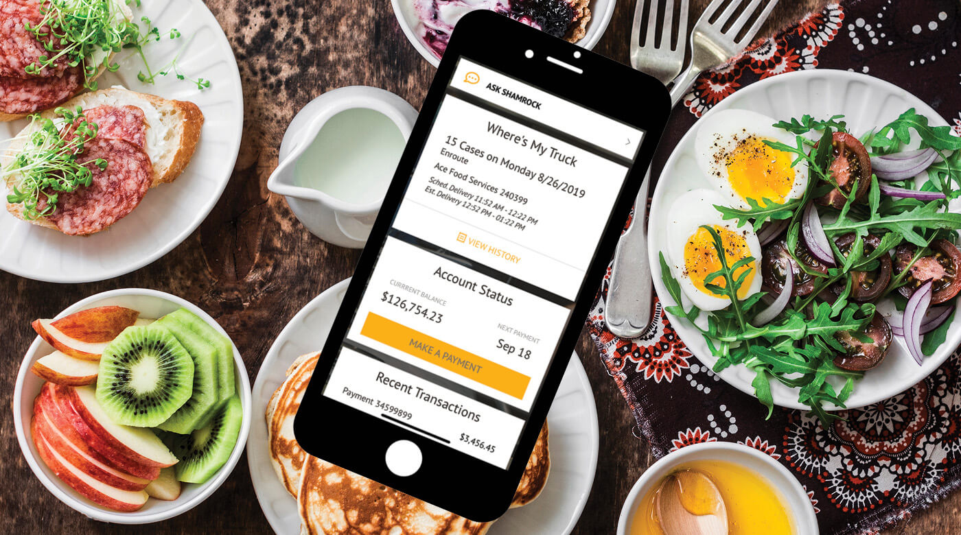 Introducing the AllNew Shamrock Foods Mobile App Shamrock Foods