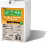 Canola Creamy Frying Oil