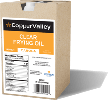 Canola Clear Frying Oil