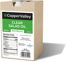 Soybean Clear Salad Oil