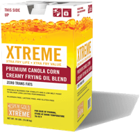Premium Canola Corn Creamy Frying Oil Blend