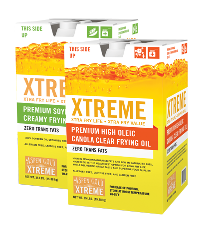 Aspen Gold XTREME Packaging