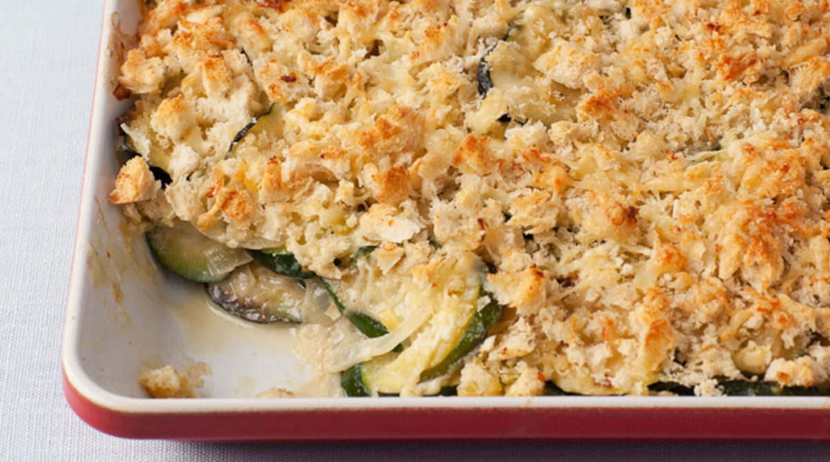 Zucchini Gratin