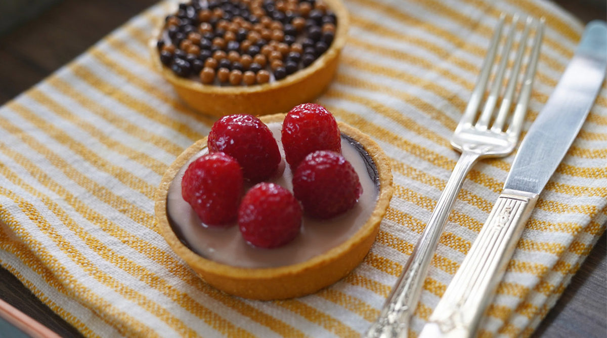 Chocolate Ganache Tart