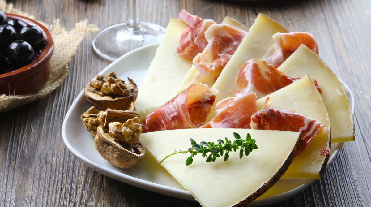 Prosciutto Cheese