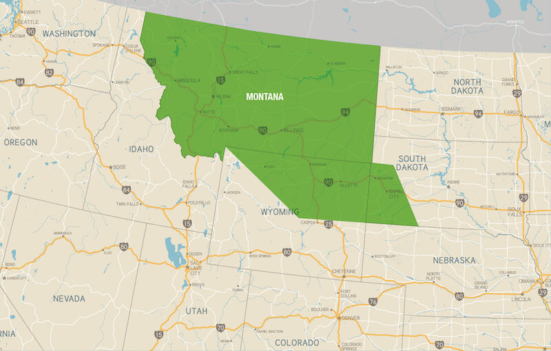 Shamrock Foods Montana Foods Branch Distribution Center