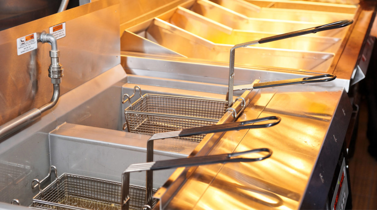 Restaurant Supply Fryers