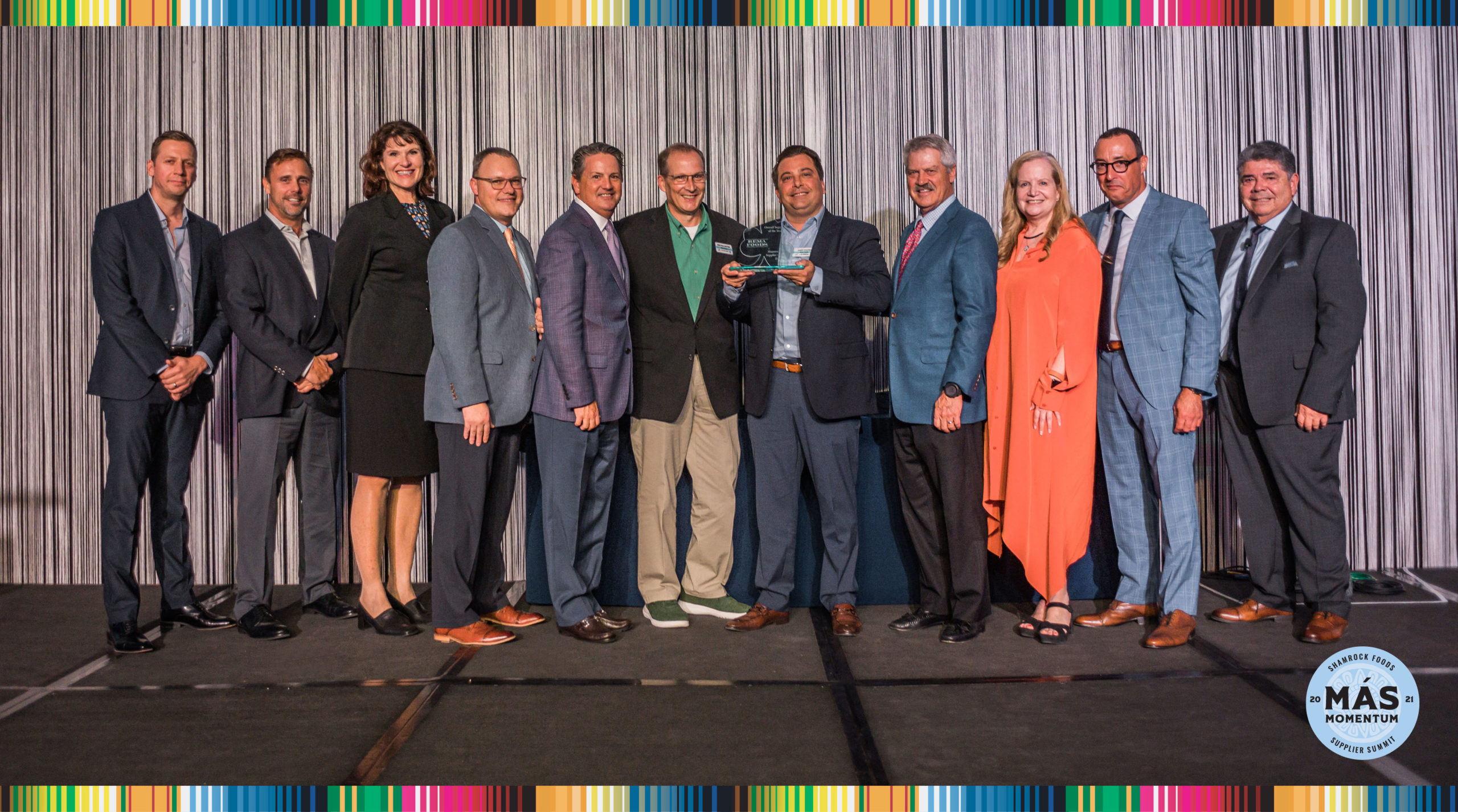 Shamrock Foods Recognizes Industry Excellence at 2021 Supplier Summit