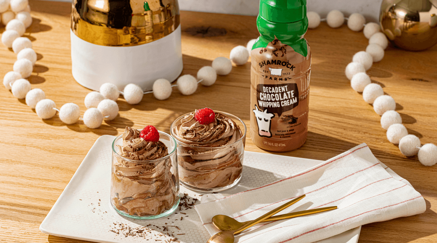 Chocolate Whipping Cream Blog Shamrock Foods