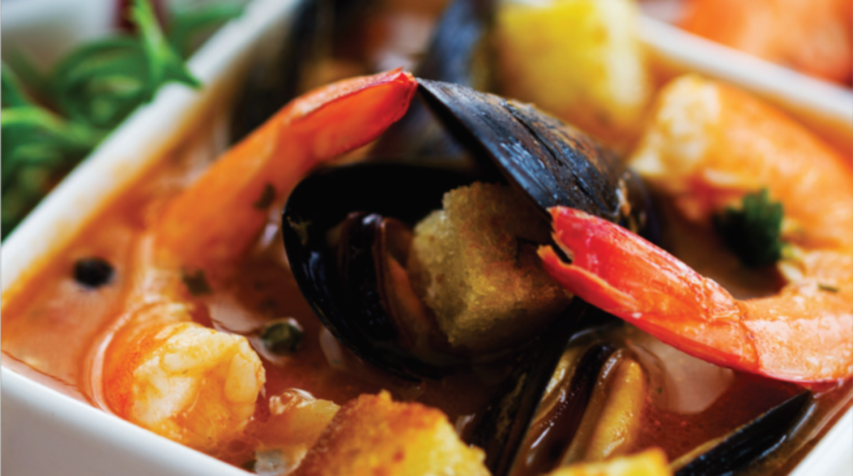 Mediterranean Seafood Stew