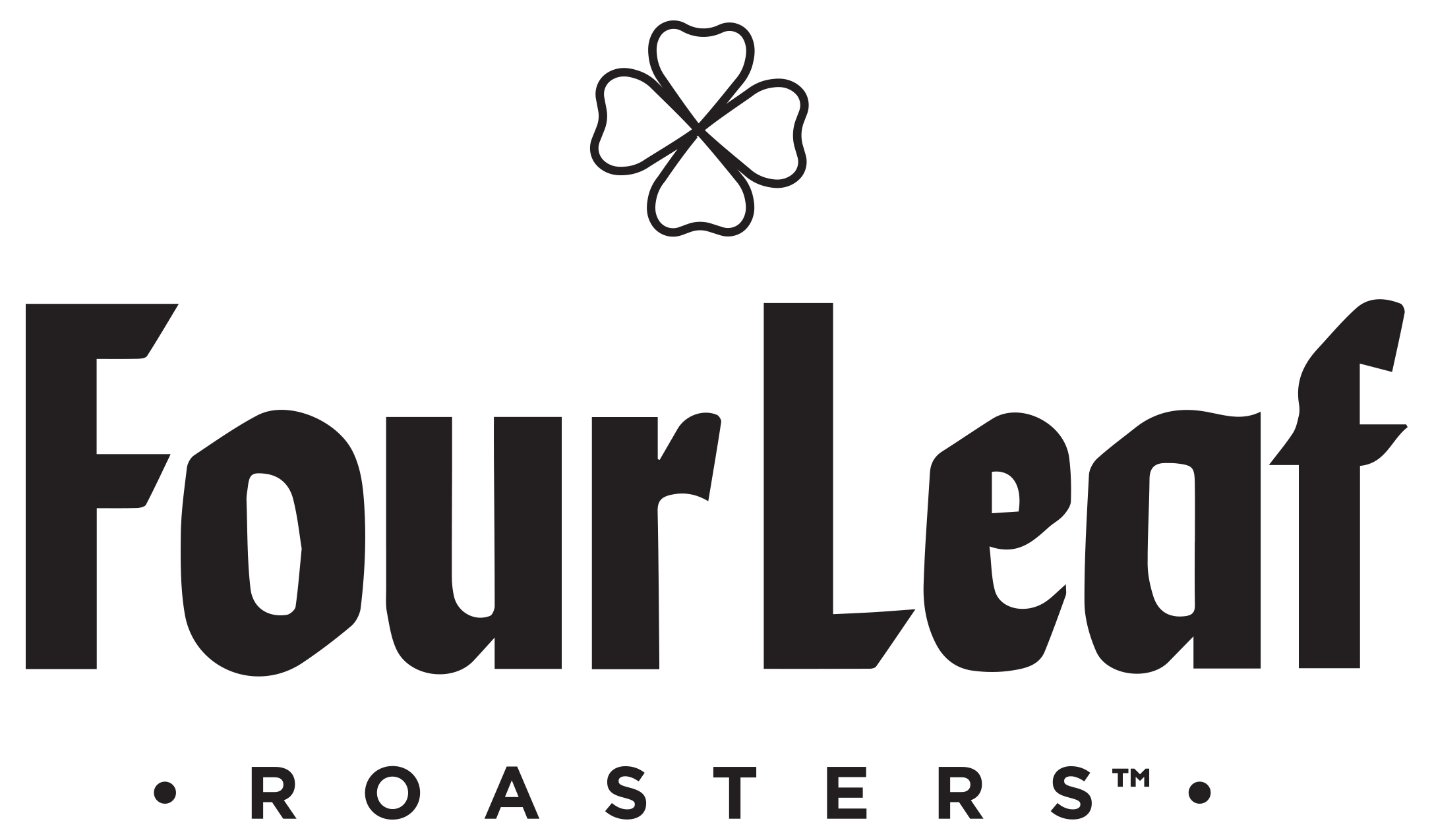 Four Leaf Roasters Coffee Logo