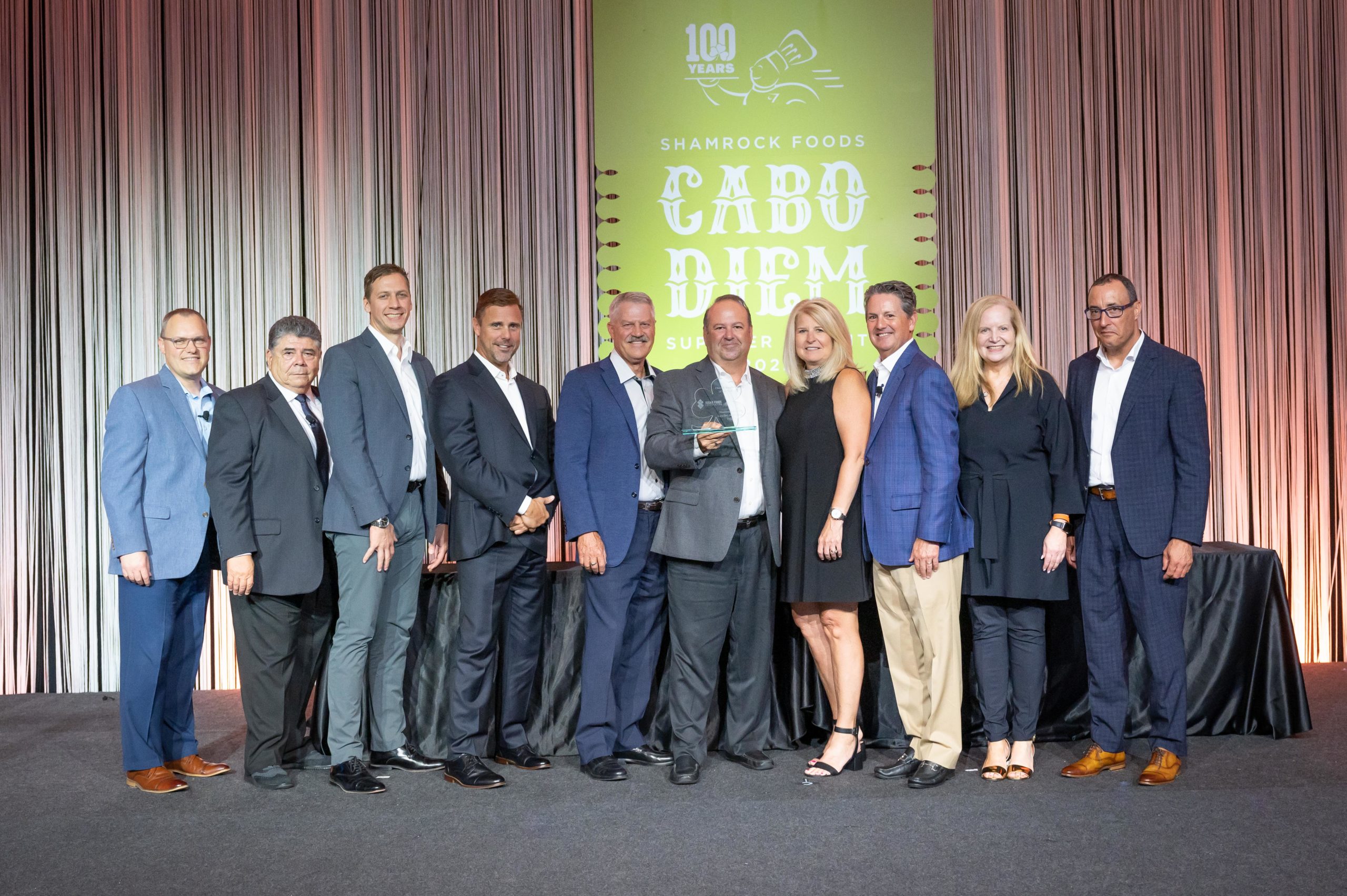 Foodservice Industry Excellence Recognized At Shamrock Foods Supplier