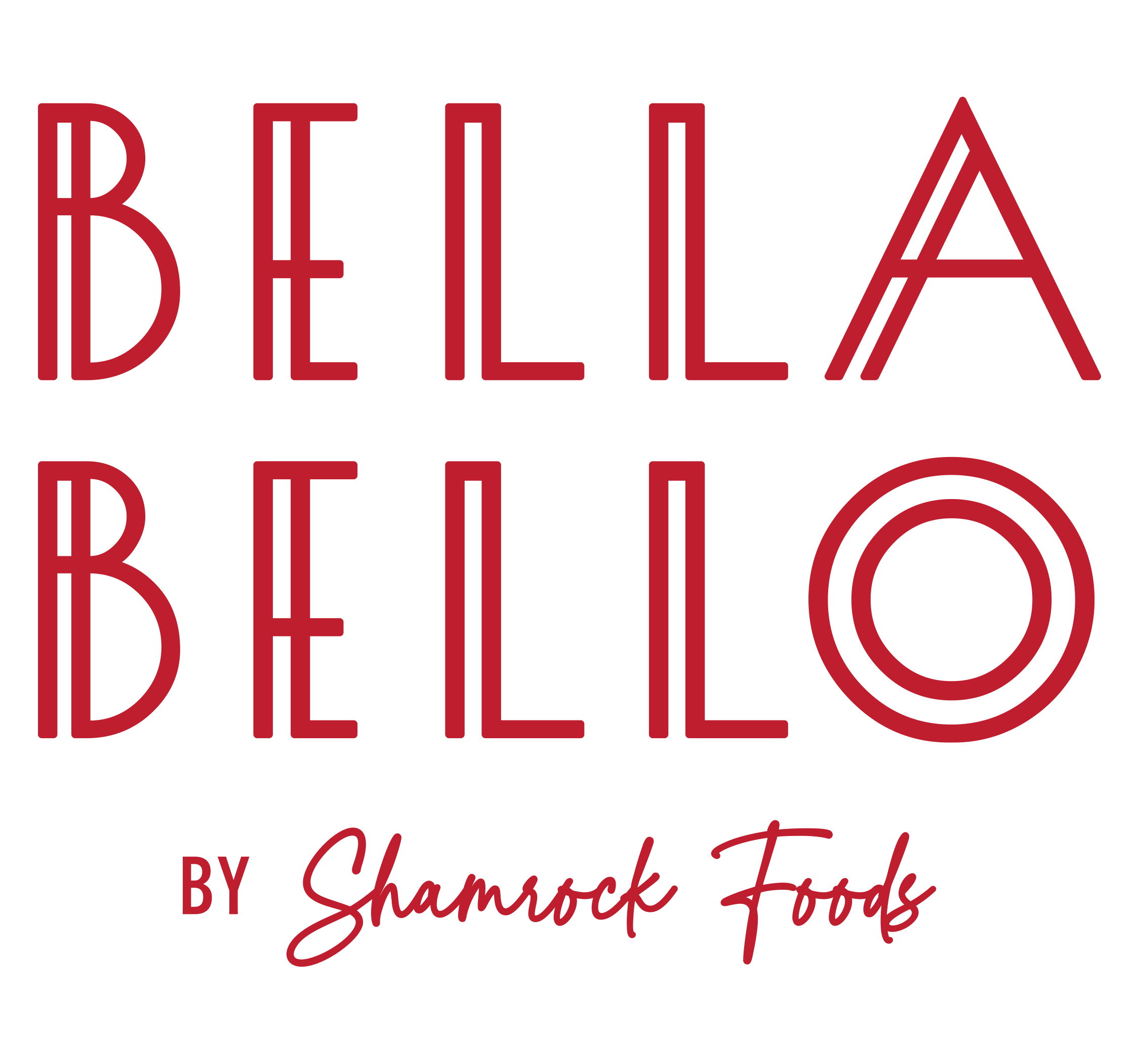 Bella Bello by Shamrock Foods Logo