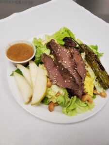 Asian Flank Steak Salad