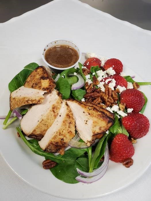 Chicken Strawberry Salad