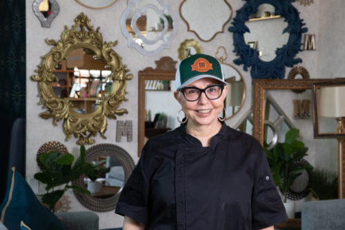 Carlotta’s 40 plus years as a chef