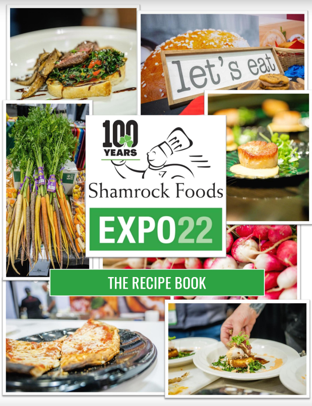 Shamrock Foods Expo Recipe Book