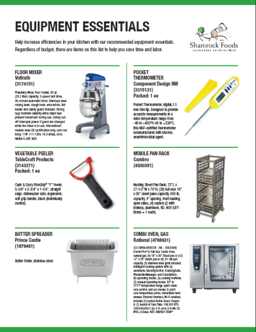 Essentials Equipment