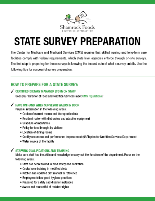 Medical State Survey Preparation Guide