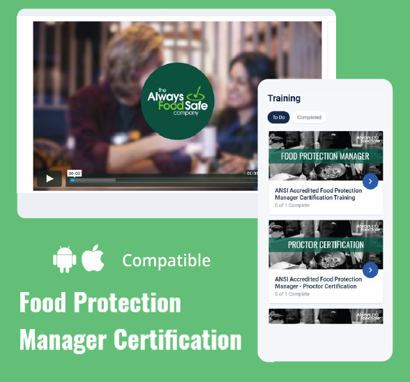 Food Protection Manager Certification