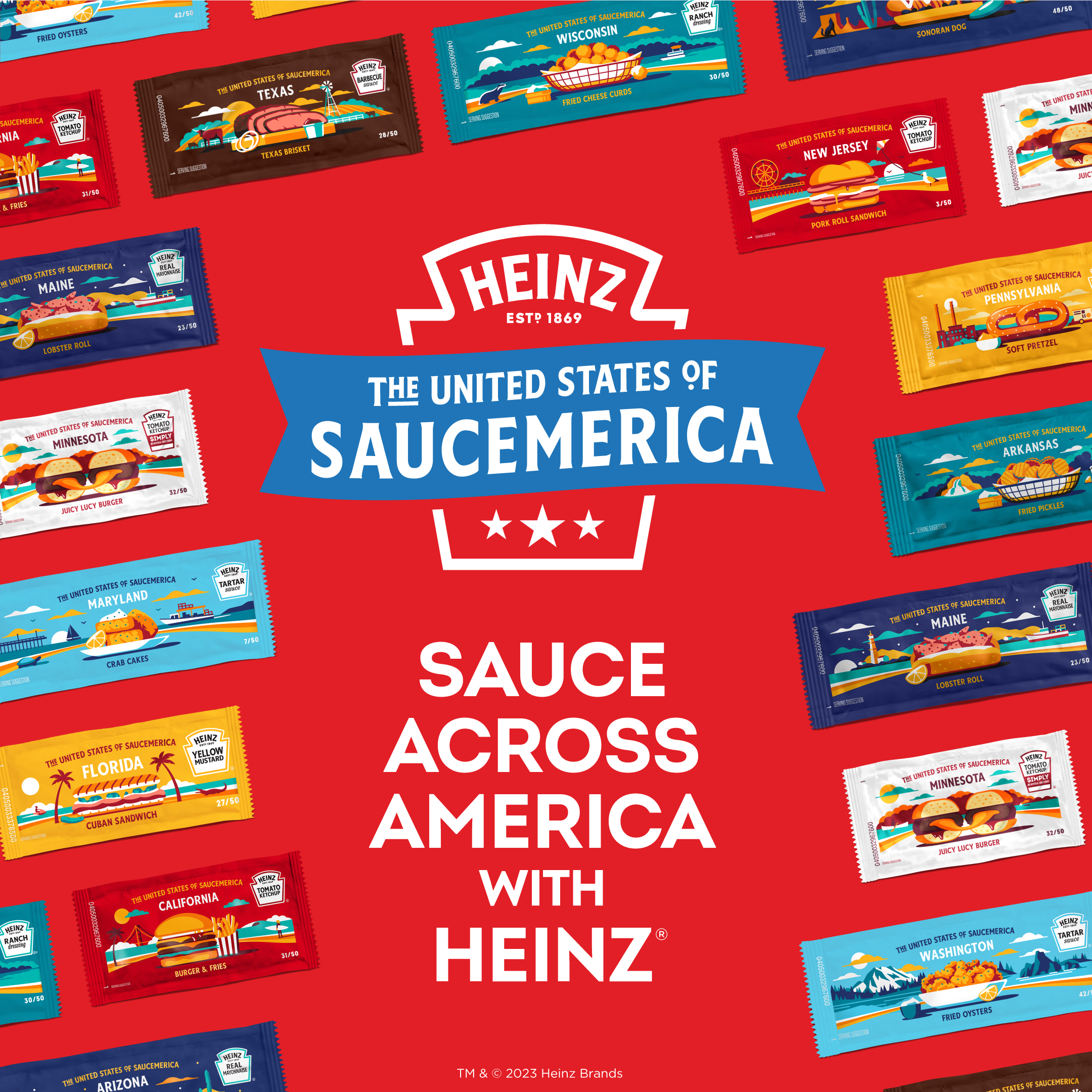 Heinz Sauce America Campaign