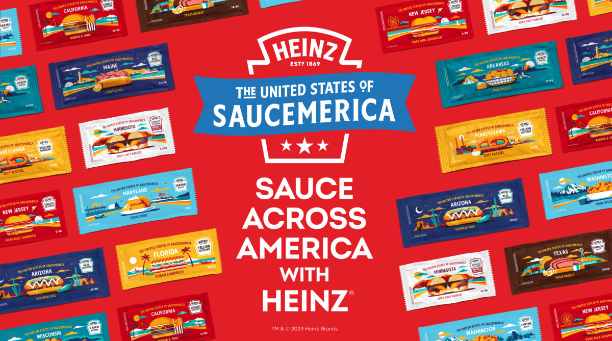 Heinz Sauce America Campaign