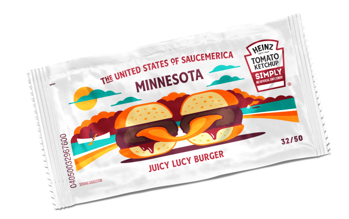 HEINZ Presents the United States of Saucemerica! Shamrock Foods