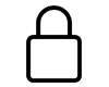 Lock icon - Login to MyShamrock