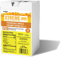 Premium Canola Creamy Frying Oil