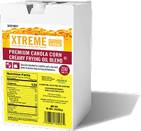 Premium Canola Corn Creamy Frying Oil Blend